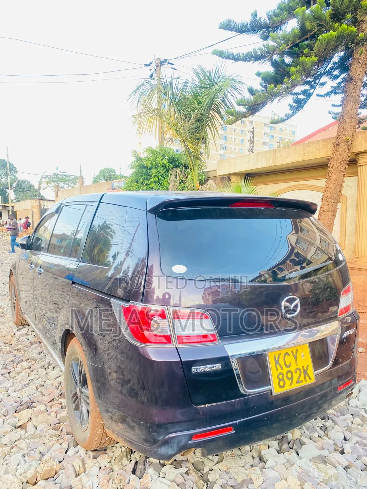 Mazda MPV 2013 Black