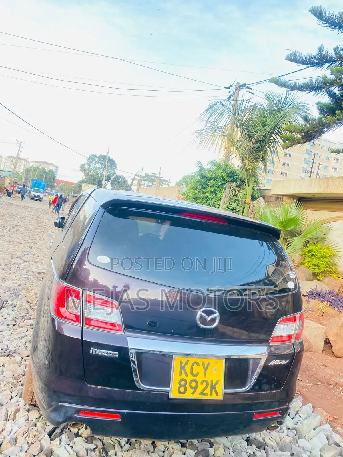 Mazda MPV 2013 Black