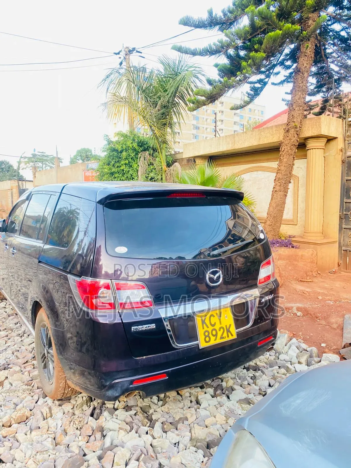 Mazda MPV 2013 Black