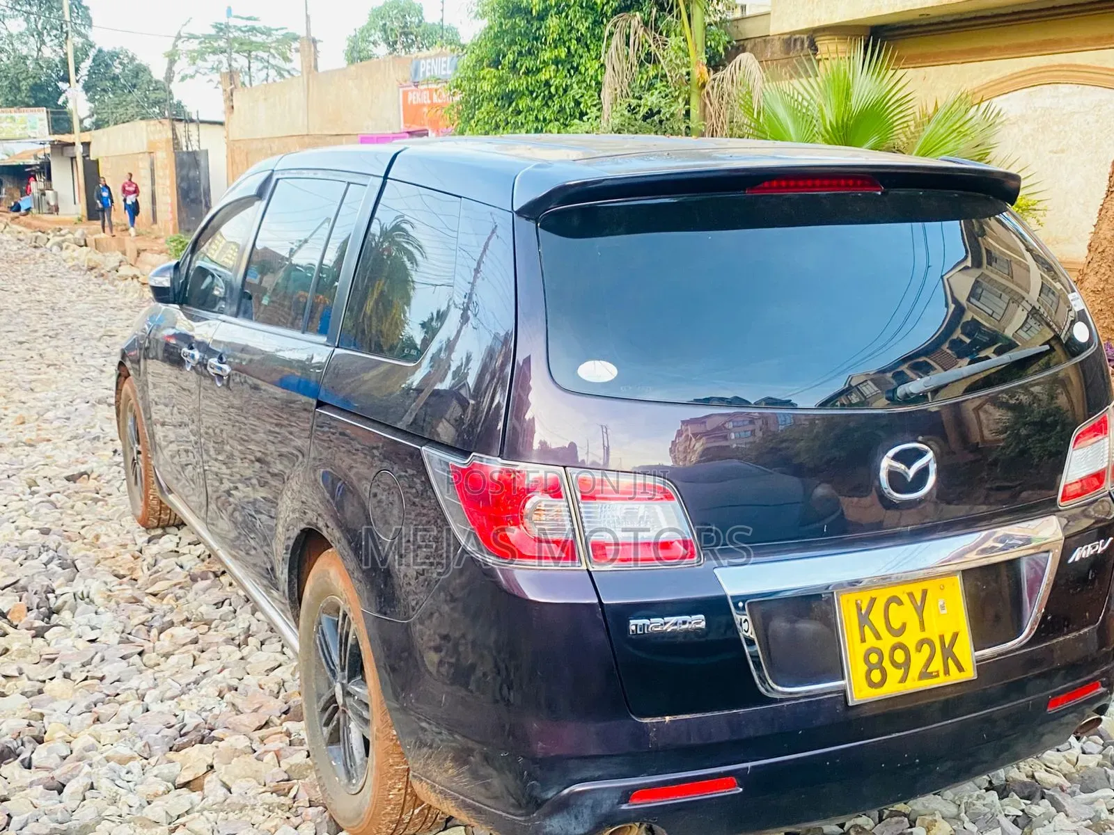 Mazda MPV 2013 Black