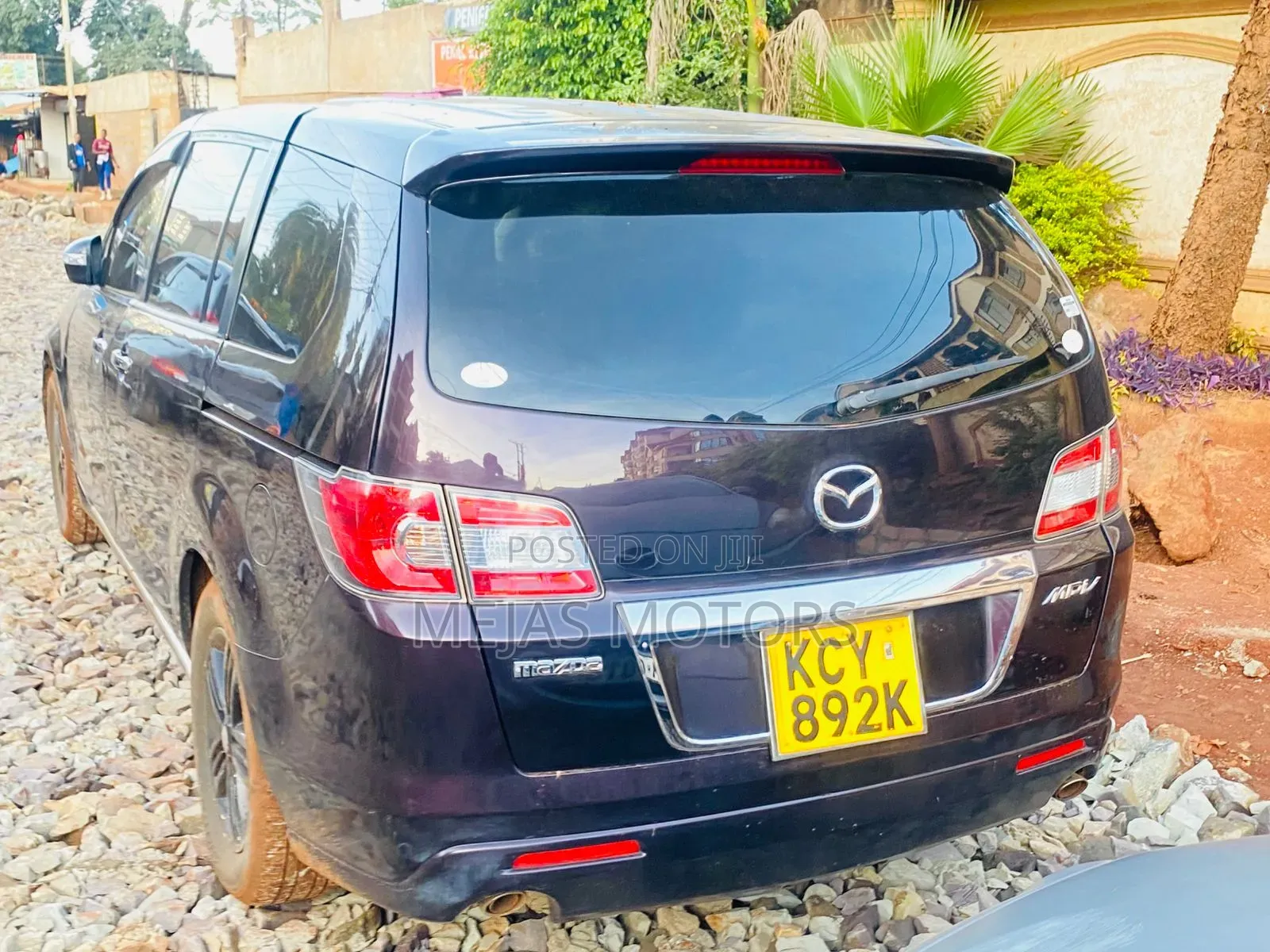 Mazda MPV 2013 Black
