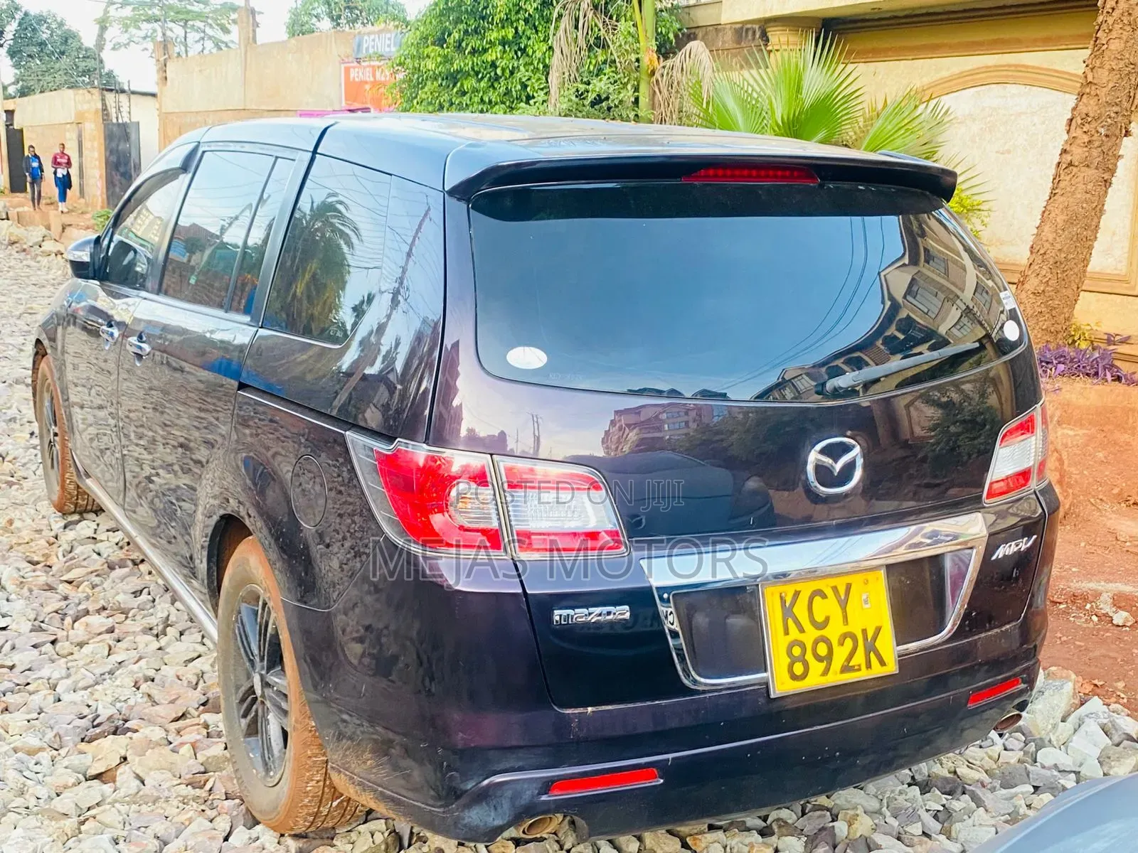 Mazda MPV 2013 Black