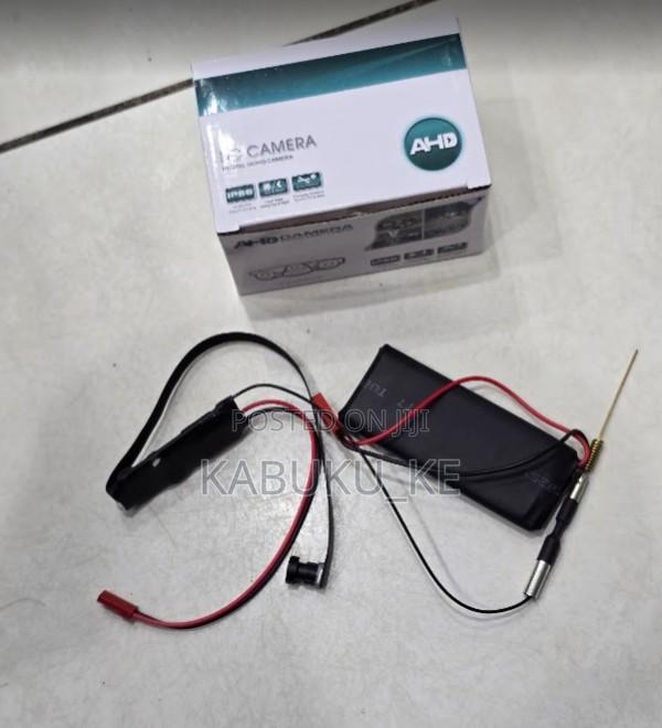 Wifi Pinhole Hidden Spy Camera With Battery