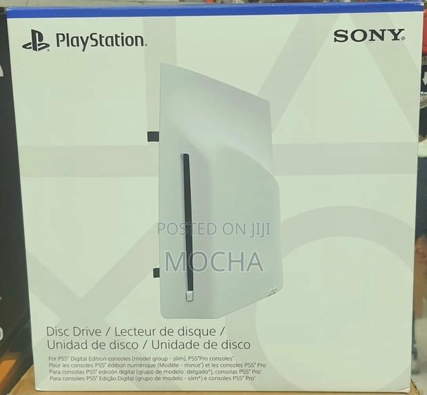 Sony Ps5 Pro Disc Drive