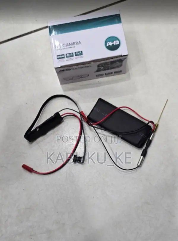 Pinhole Mini Hidden Spy Pinhole Wifi Camera
