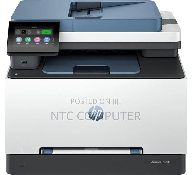 Hp Color Laserjet Pro MFP 3303fdw, All in One Printer , Wireless