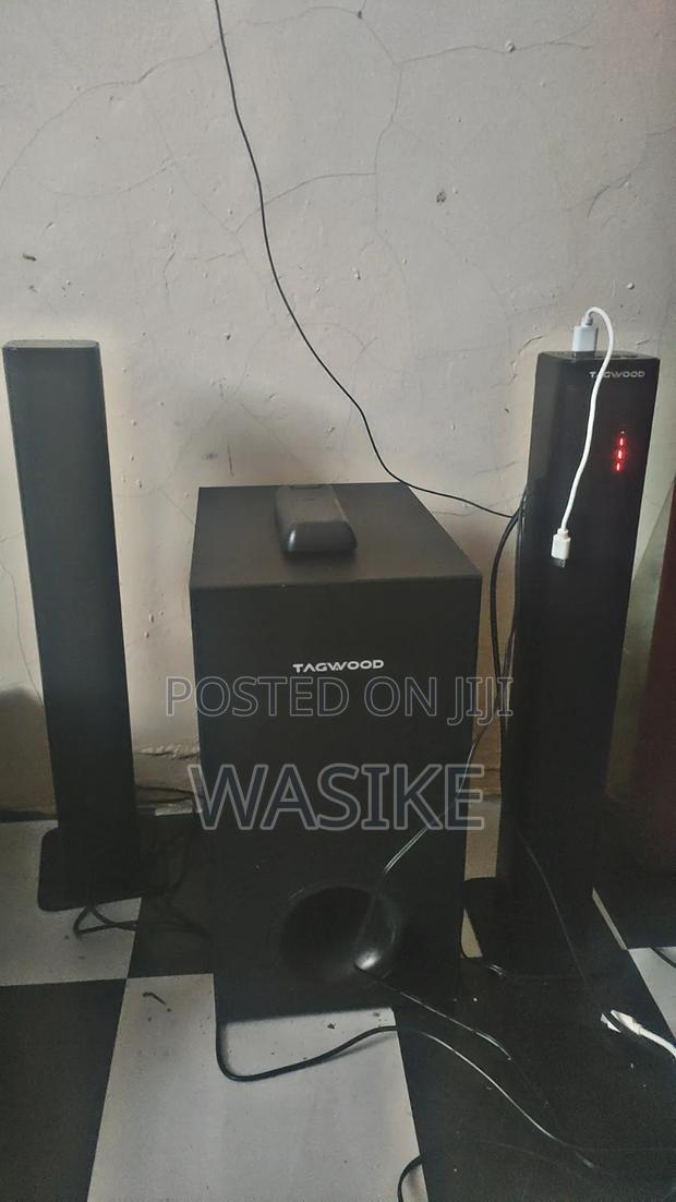 This Item Is a Tagwood 7500w 2.1ch Multimedia Speaker System.