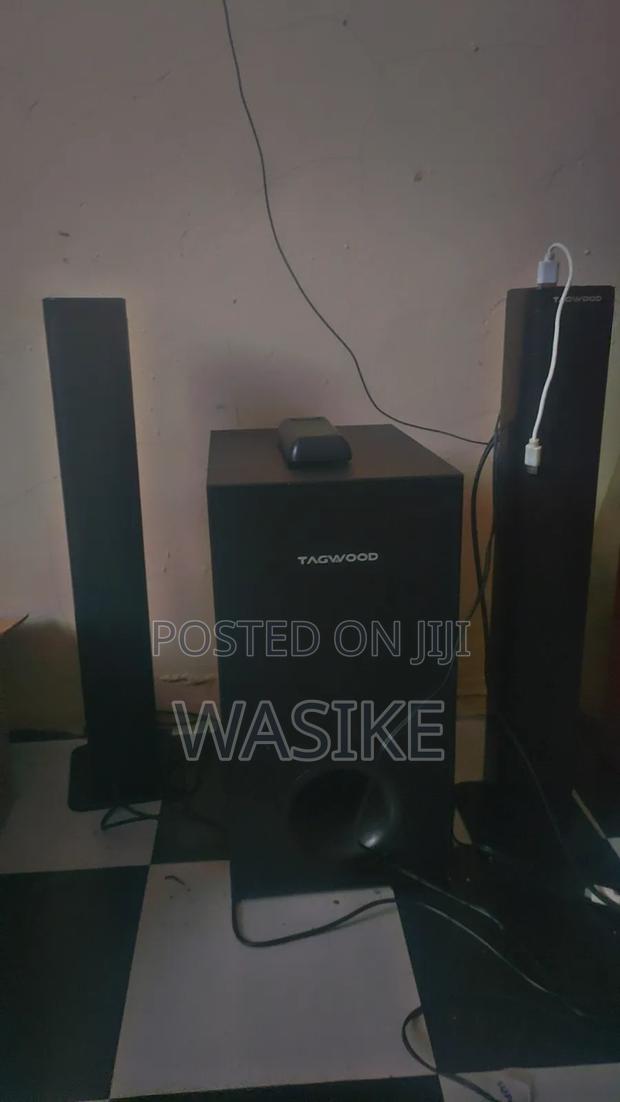 This Item Is a Tagwood 7500w 2.1ch Multimedia Speaker System. - thumbnail 2