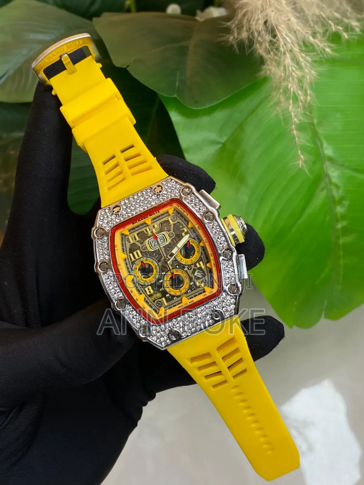New Arrivals *Richard Mille Chronograph Gents Watch