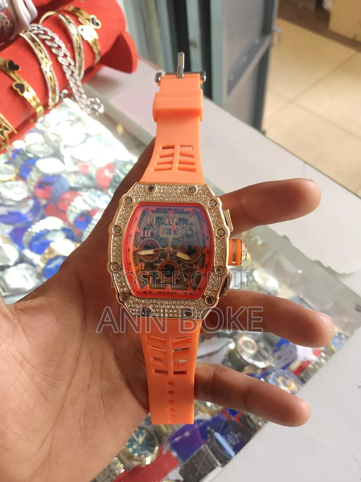 New Arrivals *Richard Mille Chronograph Gents Watch