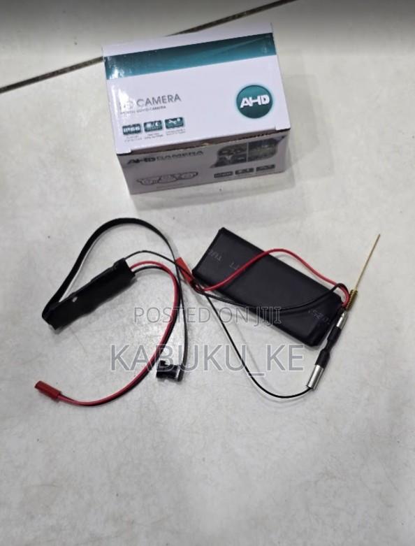 Wireless Pinhole Hiiden Spy Camera With Back Up Power Battery