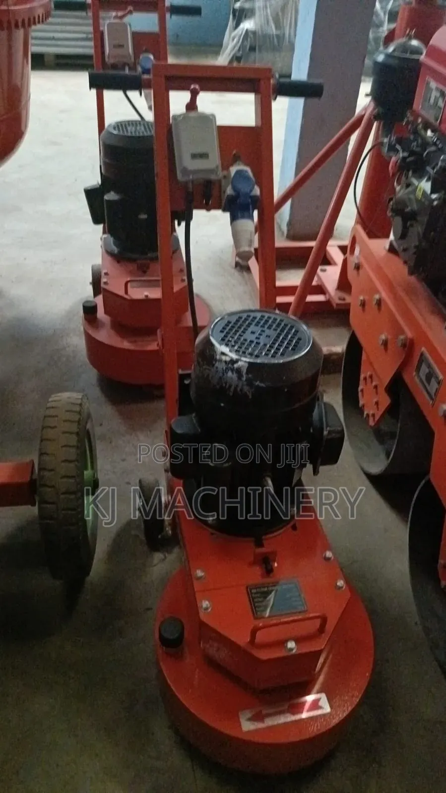 Terazzo Grinder or Floor Grinder