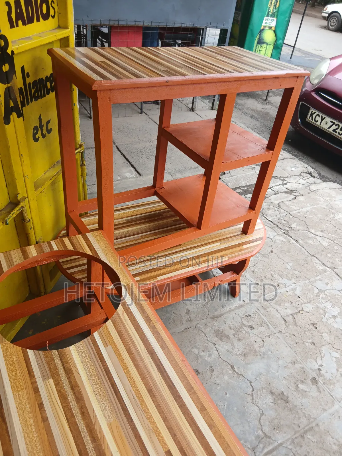 Meza Ya Mbao Ya Jikoni – Quality Ya Juu