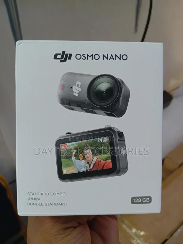 The Dji Osmo Nano Standard Combo Action Camera Package. - thumbnail 2