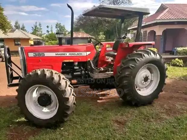 Tractor Massey Ferguson 385 4wd - thumbnail 2