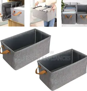 Portable Foldable Storage Bag – Dustproof Clothes Organizer