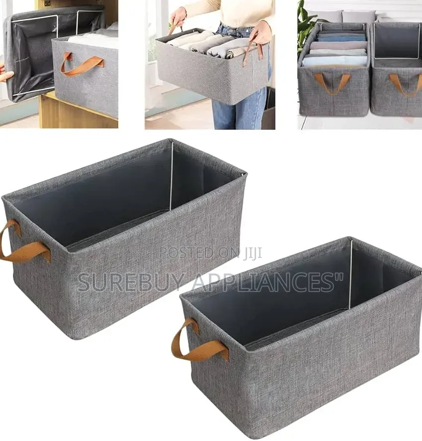 Portable Foldable Storage Bag – Dustproof Clothes Organizer
