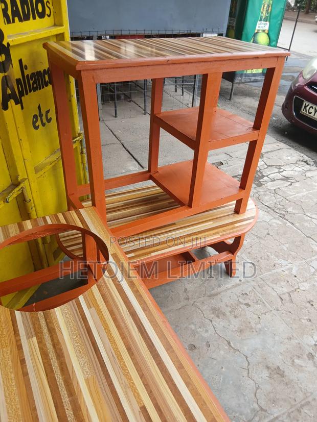 Affordable Wooden Table – Stylish Long Lasting - main view