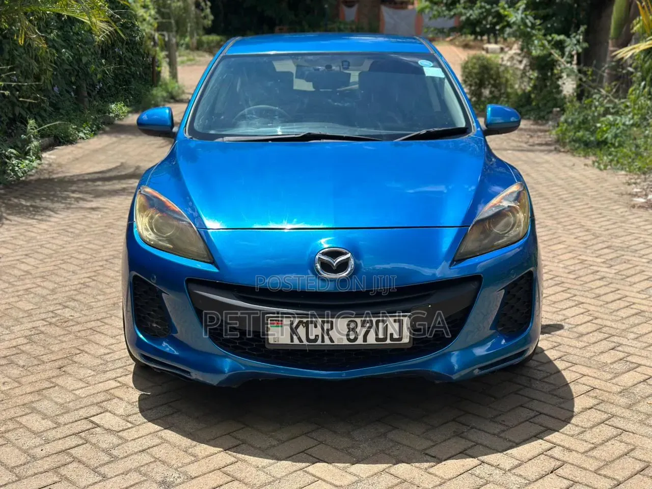 Mazda Axela 2011 Blue