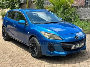 Mazda Axela 2011 Blue