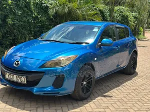 Mazda Axela 2011 Blue