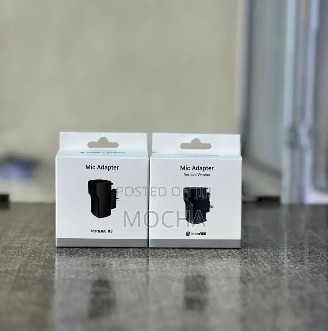 Insta360 Microphone Adapter for X4