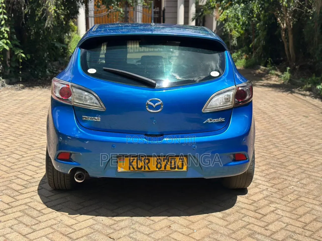 Mazda Axela 2011 Blue