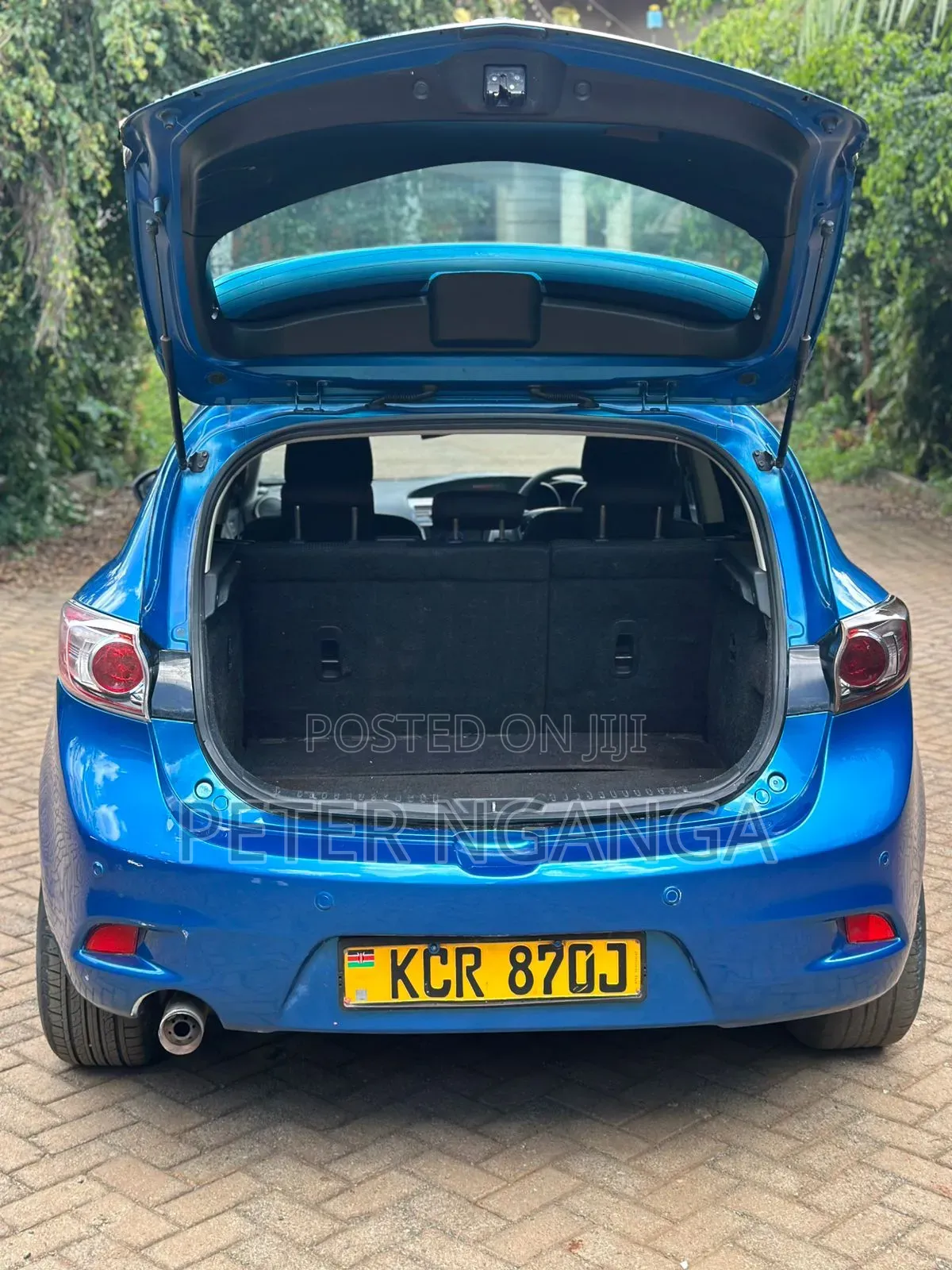 Mazda Axela 2011 Blue
