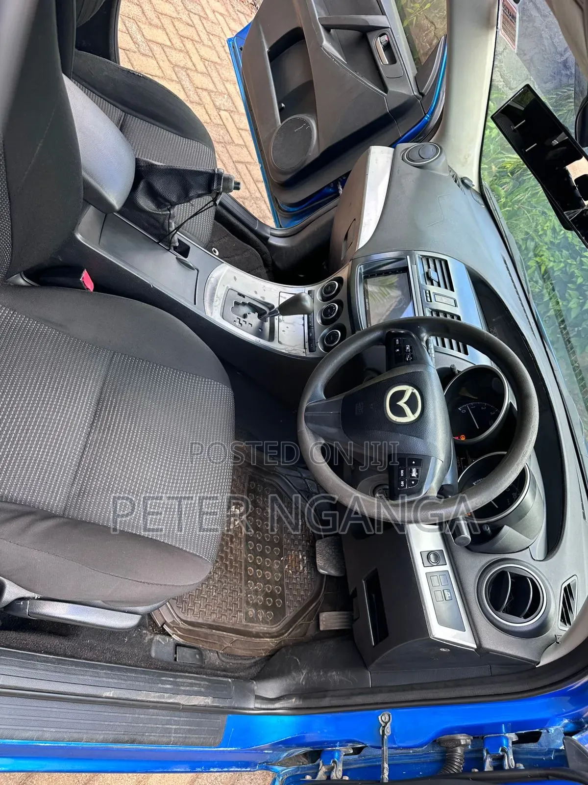 Mazda Axela 2011 Blue