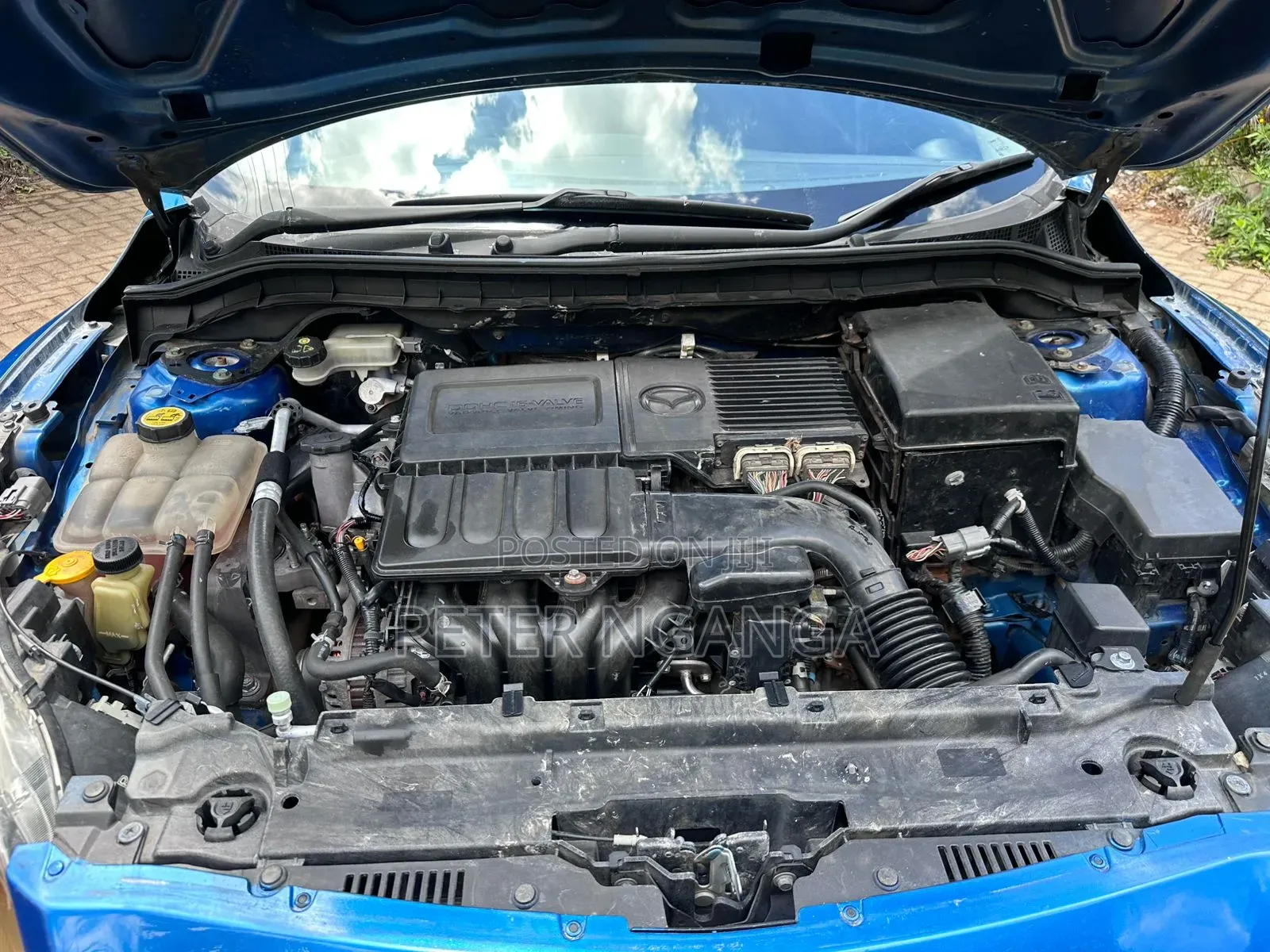 Mazda Axela 2011 Blue