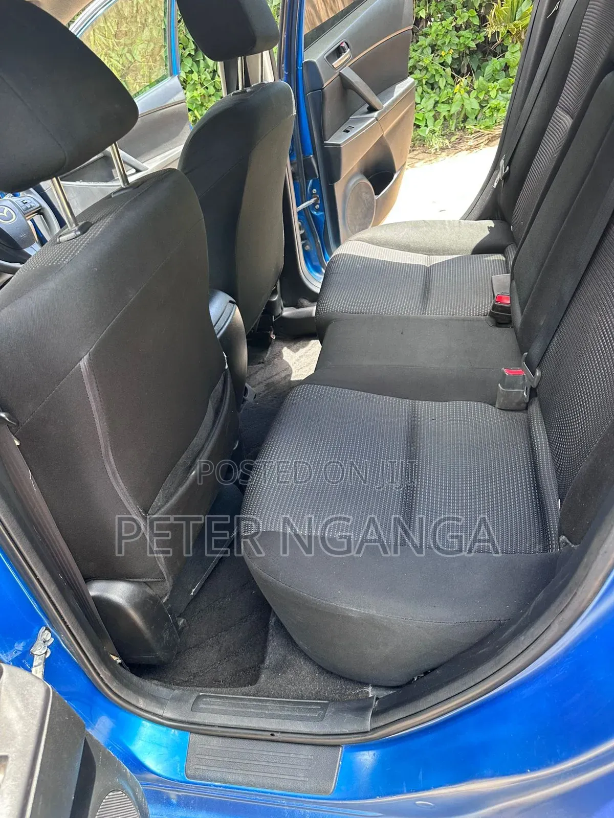 Mazda Axela 2011 Blue