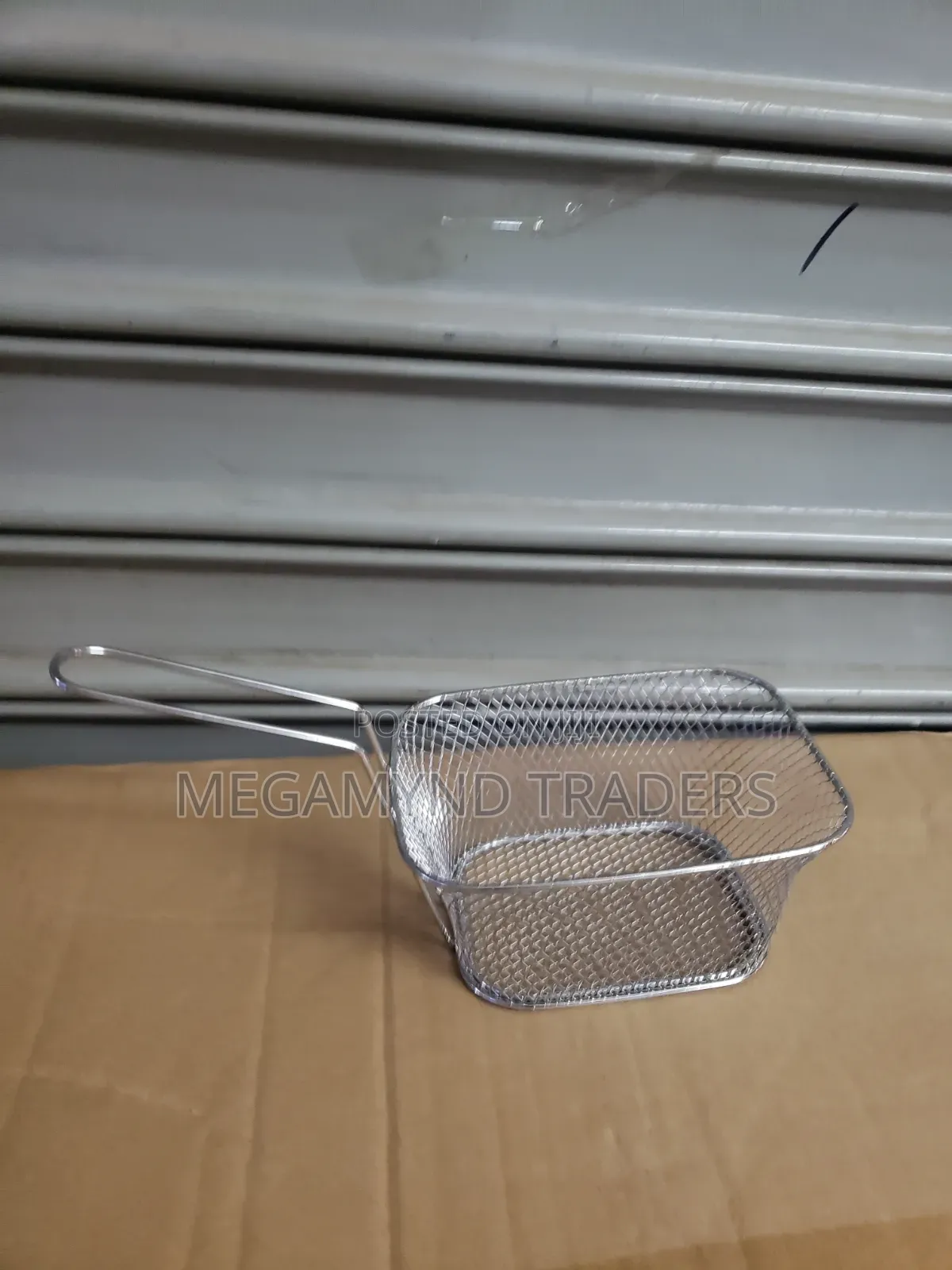 Mini French Fry Basket / Chips Basket With Handle