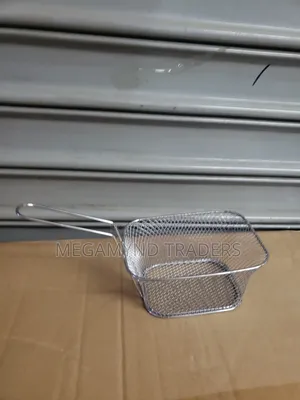 Mini French Fry Basket / Chips Basket With Handle