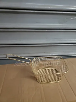 Mini French Fry Basket / Chips Basket With Handle