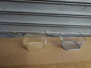 Mini French Fry Basket / Chips Basket With Handle