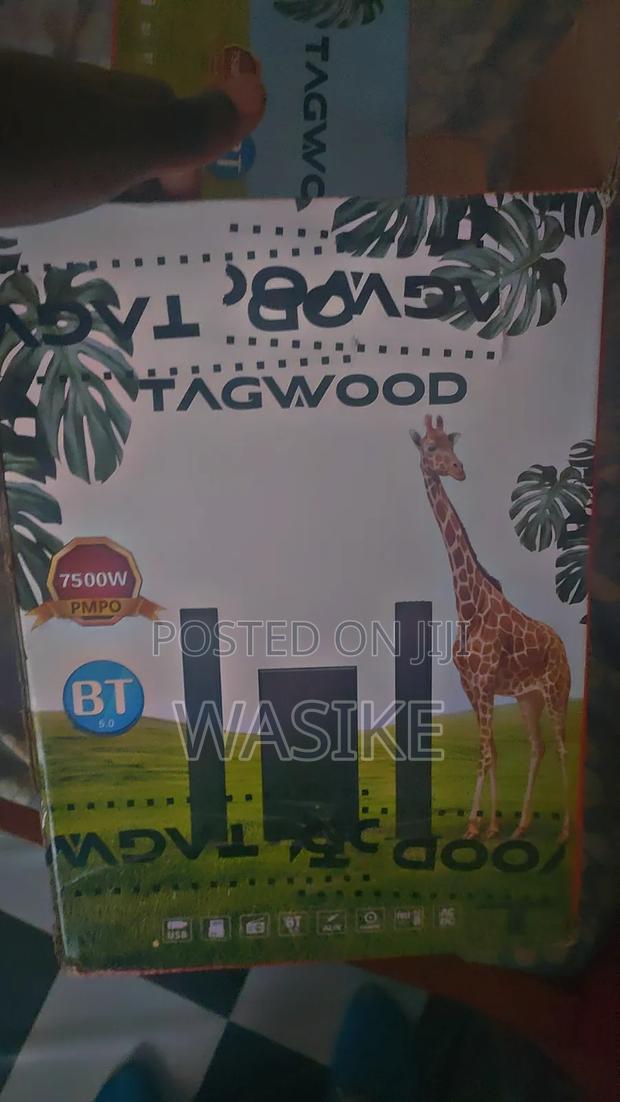 This Item Is a Tagwood 7500w 2.1ch Multimedia Speaker System. - thumbnail 3