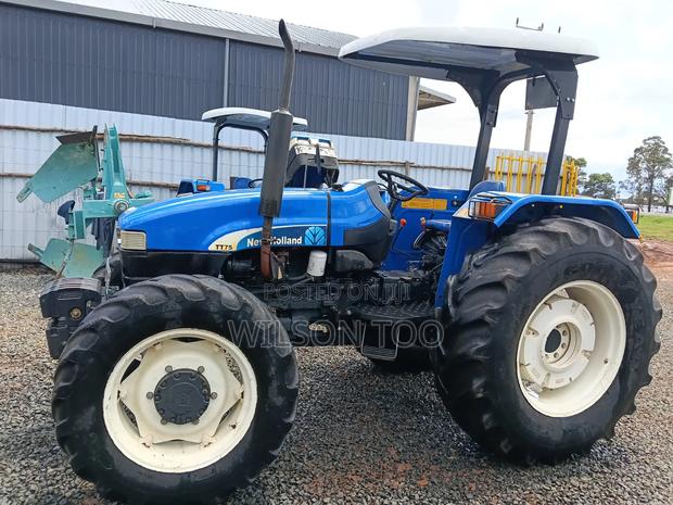 Tractor Newholland Tt75 Four Wheel - thumbnail 3
