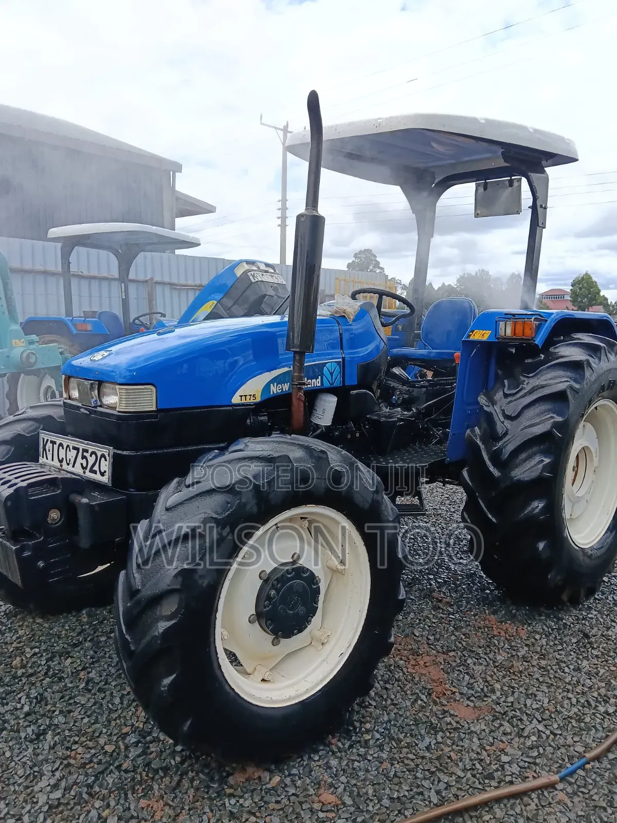 Tractor Newholland Tt75 Four Wheel