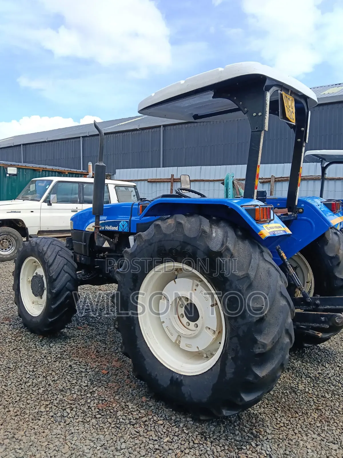 Tractor Newholland Tt75 Four Wheel