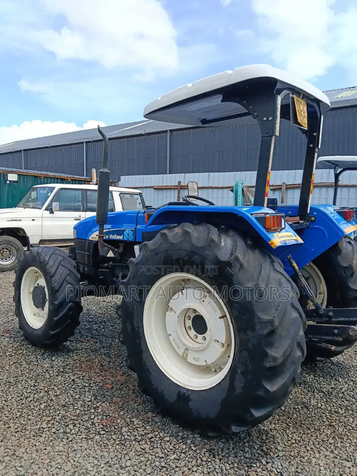 Tractor Newholland Tt75 Four Wheel