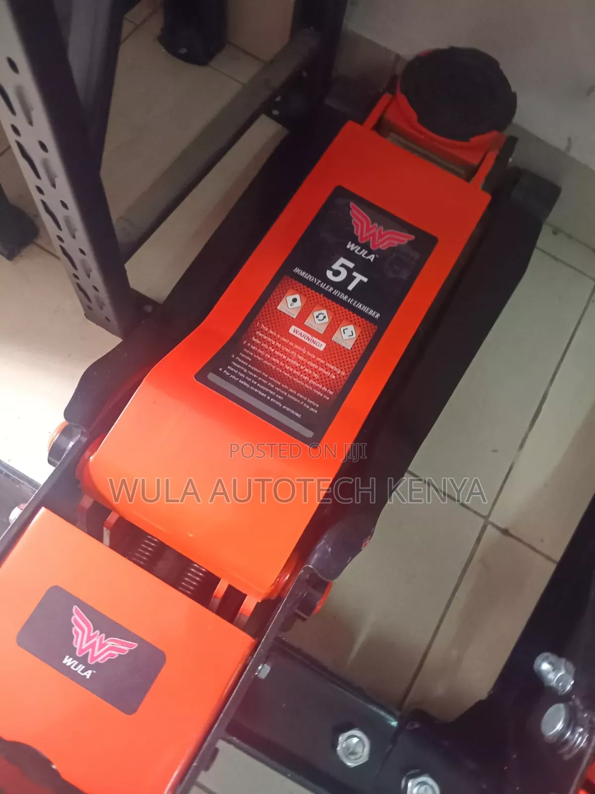 Heavy Duty Garage 5tns Hydraulic Carlift Jack Sunshine