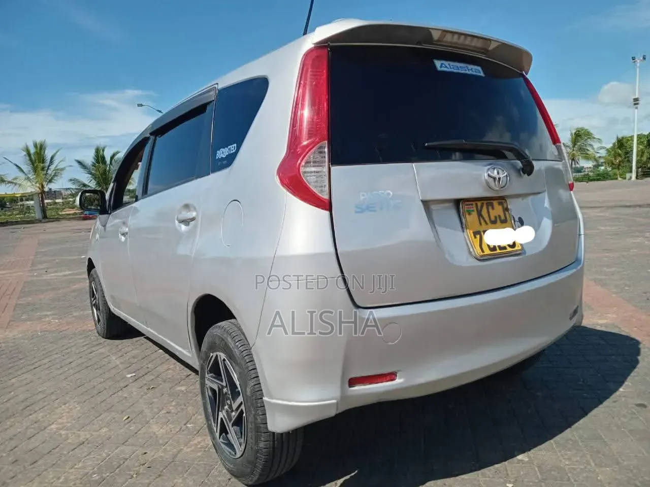 Toyota Passo 2009 Silver