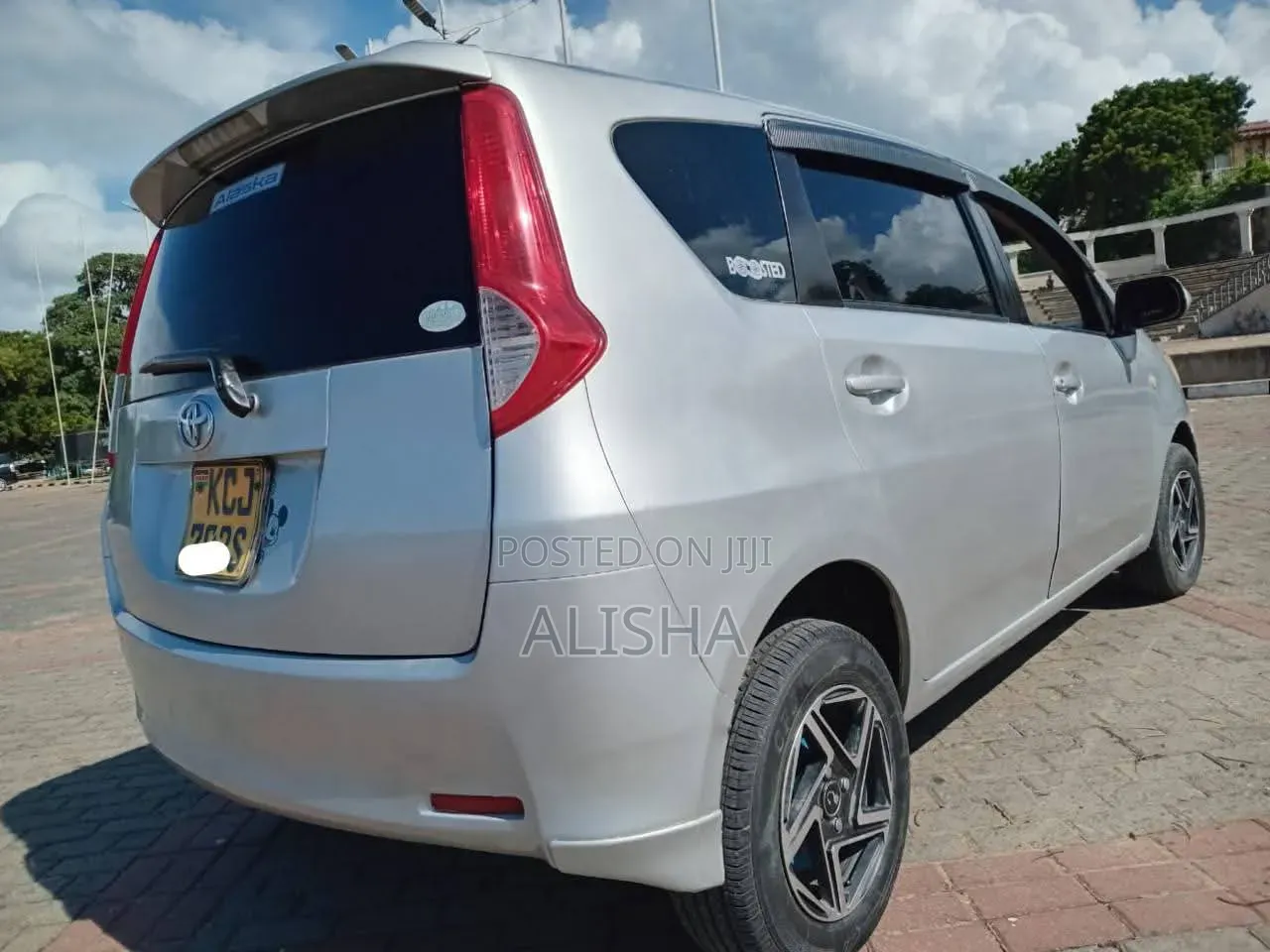Toyota Passo 2009 Silver