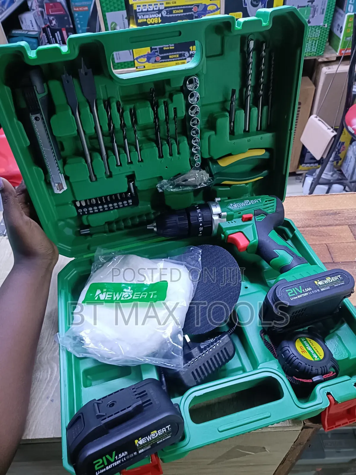 Cordless Buffing/Drill