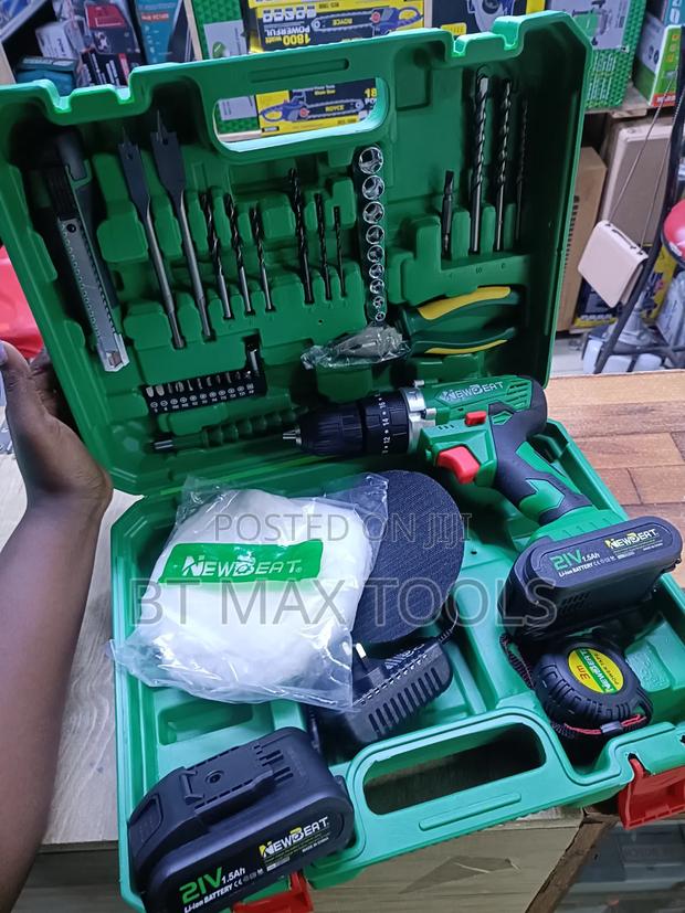 Cordless Buffing/Drill - thumbnail 2