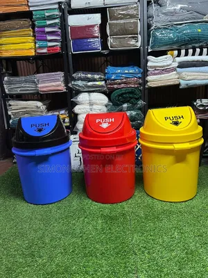 60 Litres Swing Jumbo Dustbin