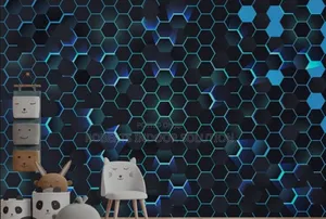 Hexagon 3d Wallpaper