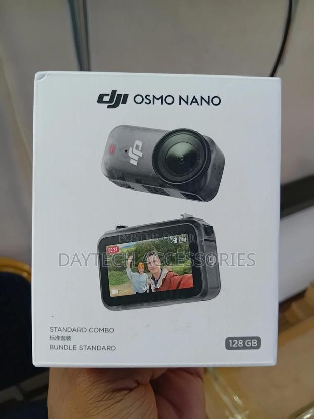 Dji Osmo Nano Action Camera Standard Combo With 128gb Memory On001