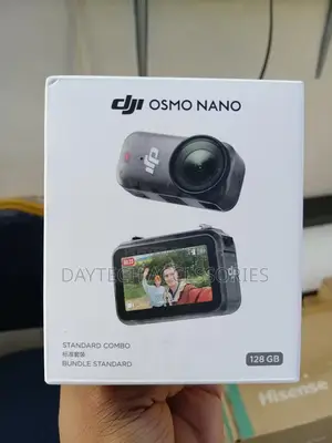 Dji Osmo Nano Action Camera Standard Combo With 128gb Memory On001