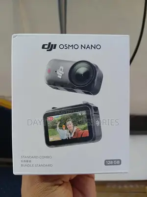 Dji Osmo Nano Action Camera Standard Combo With 128gb Memory On001